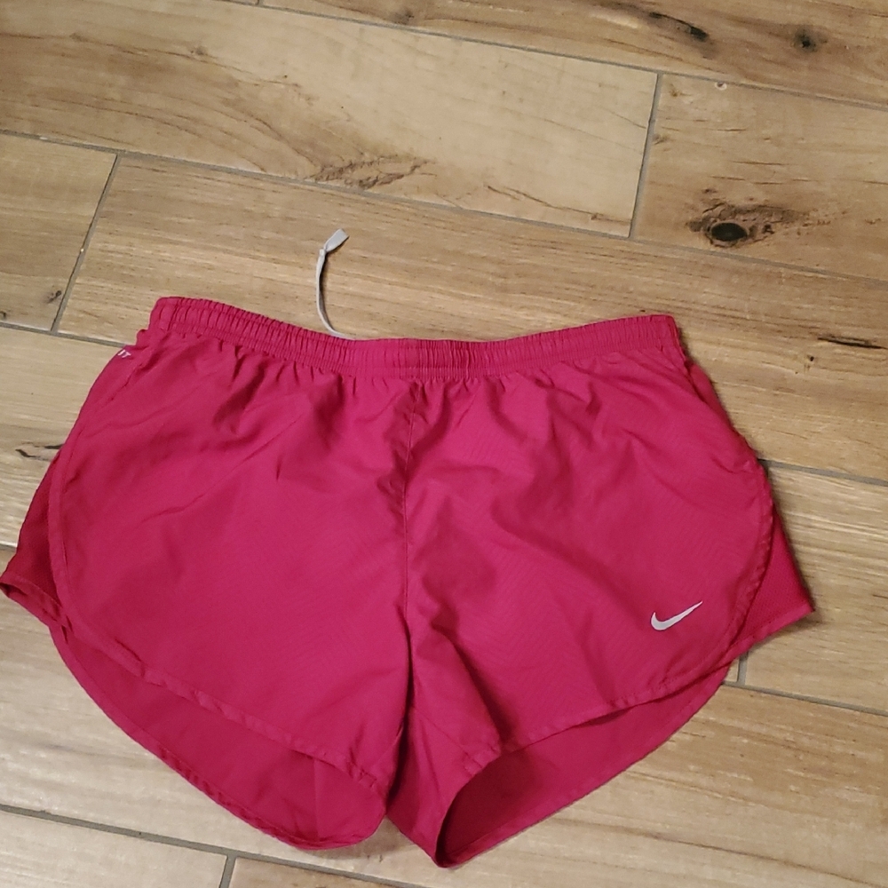 Nike Pink Athletic Shorts Lightweight Training Essential